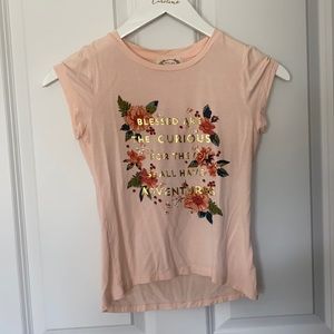 Joyfolie Mia Joy Adventures Shirt Size 8